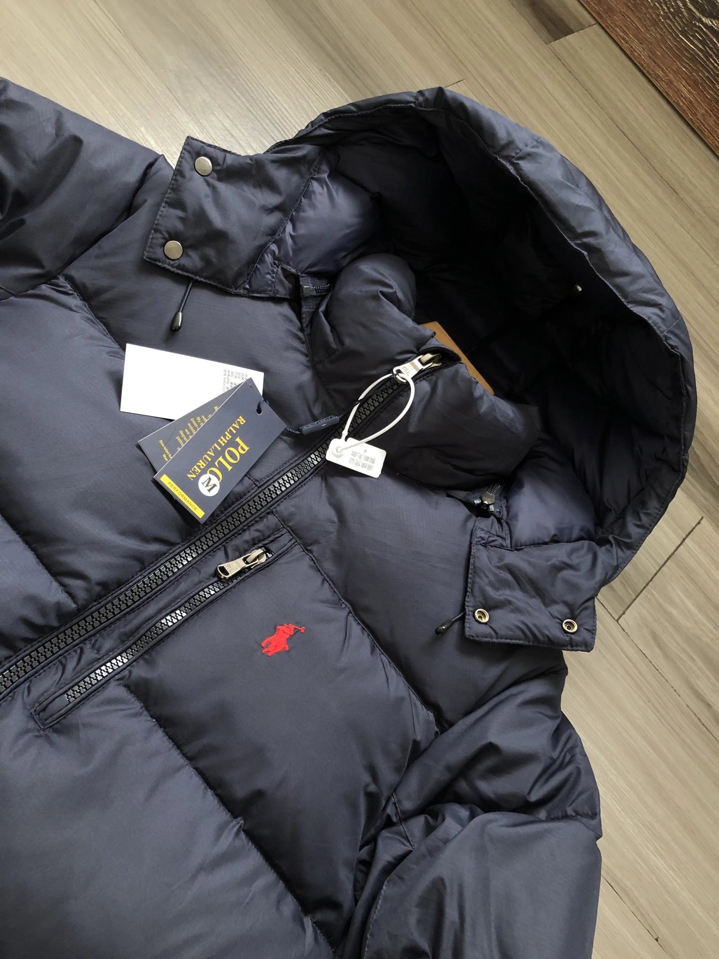 Ralph Lauren Purple Label Down Jacket Black - 12