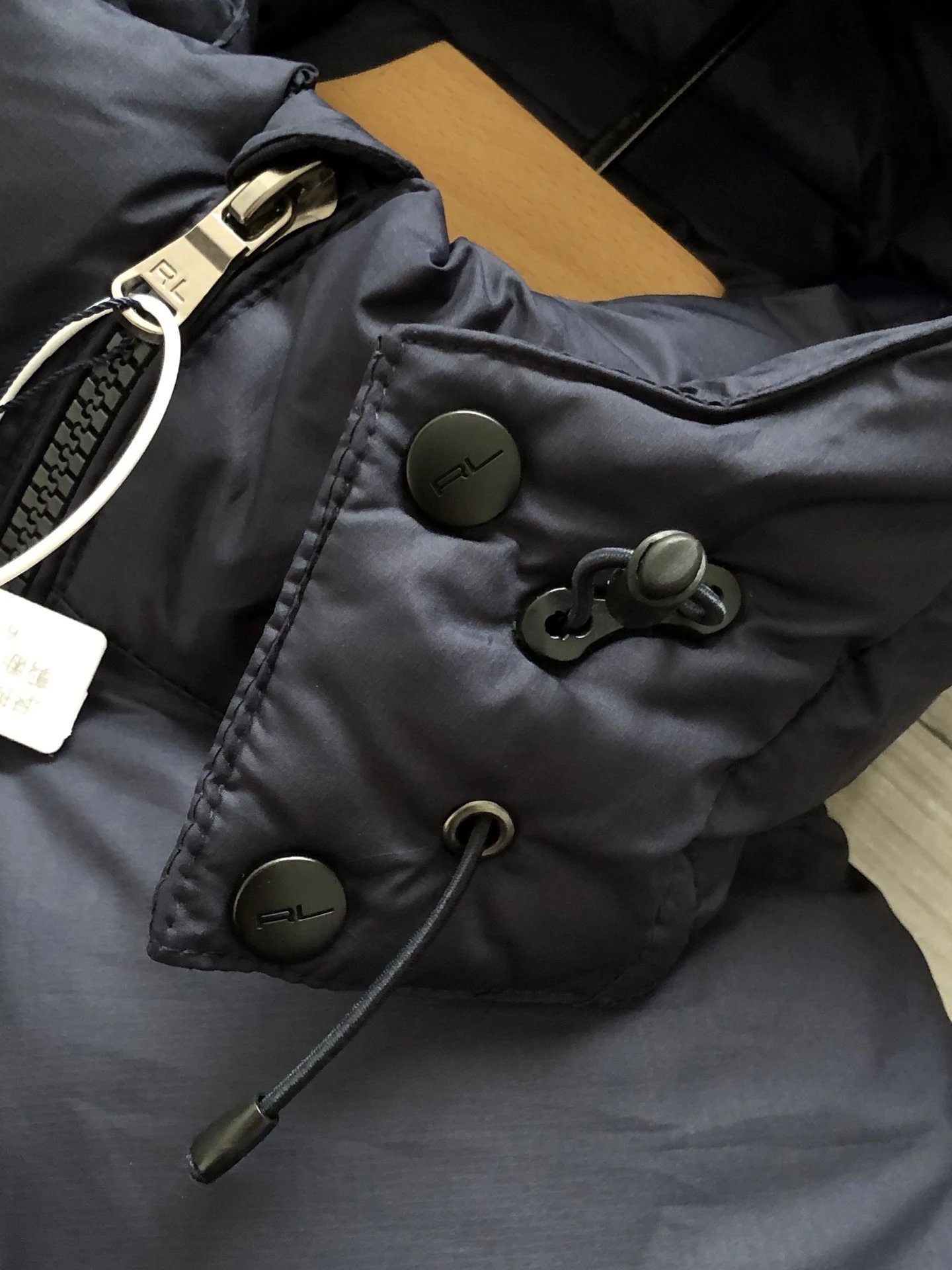 Ralph Lauren Purple Label Down Jacket Black - 11
