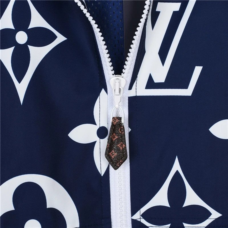Monogram Windbreaker Jacket photo 5