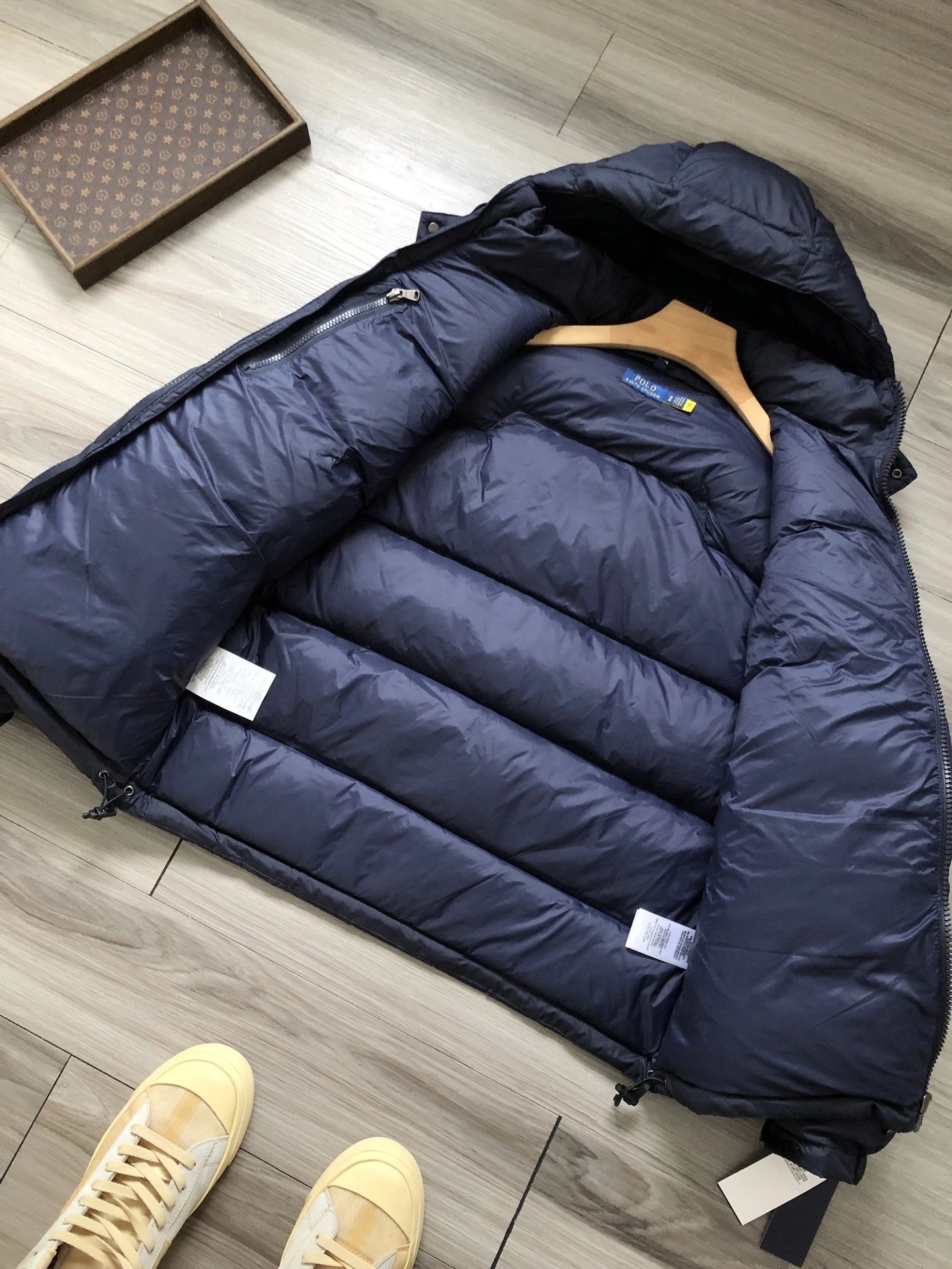 Ralph Lauren Purple Label Down Jacket Black - 13