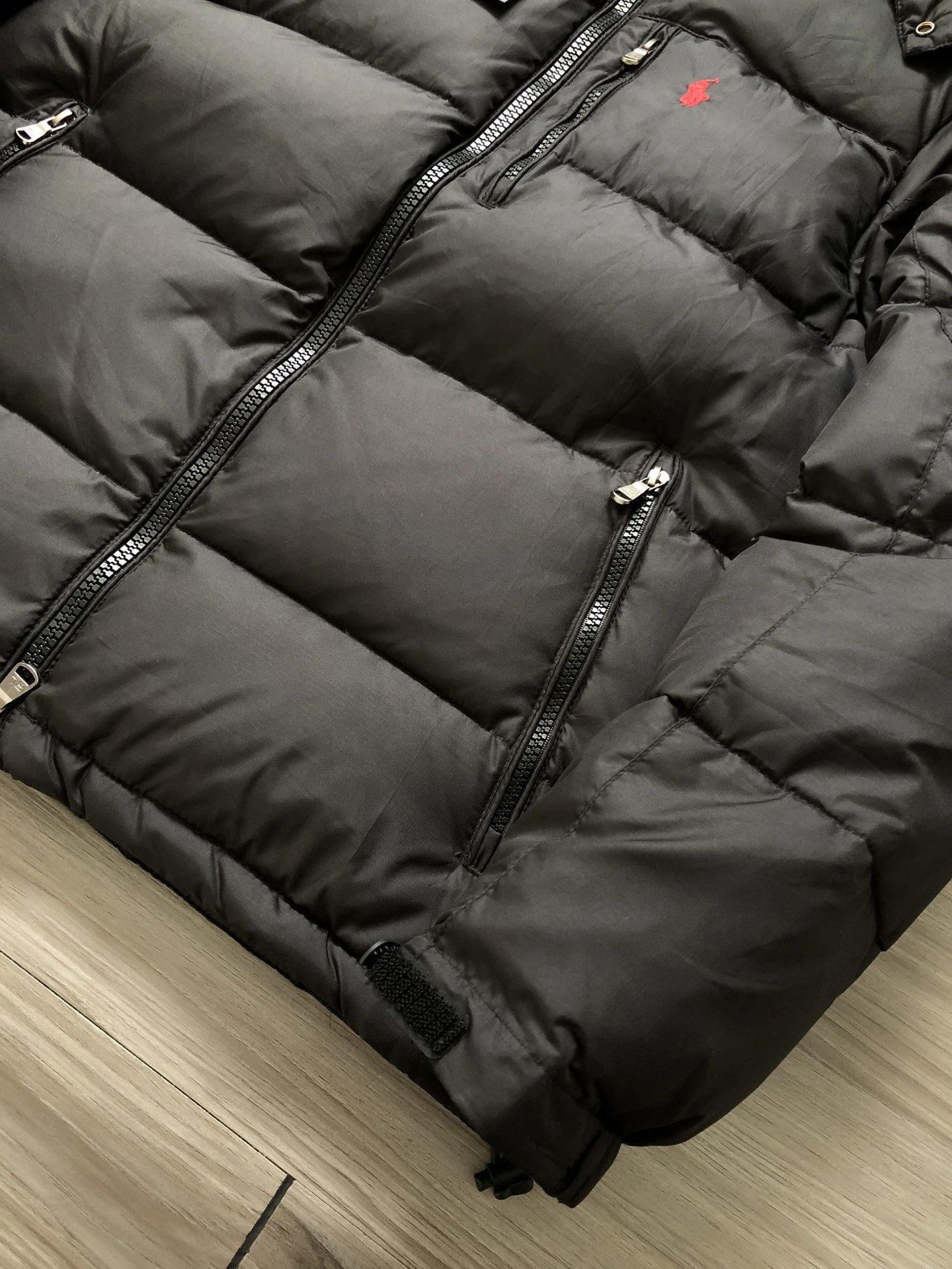 Ralph Lauren Purple Label Down Jacket Black - 16