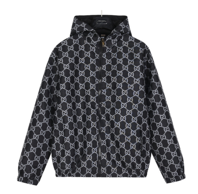 Monogram Double-Sided Hoodie Jacket photo 2
