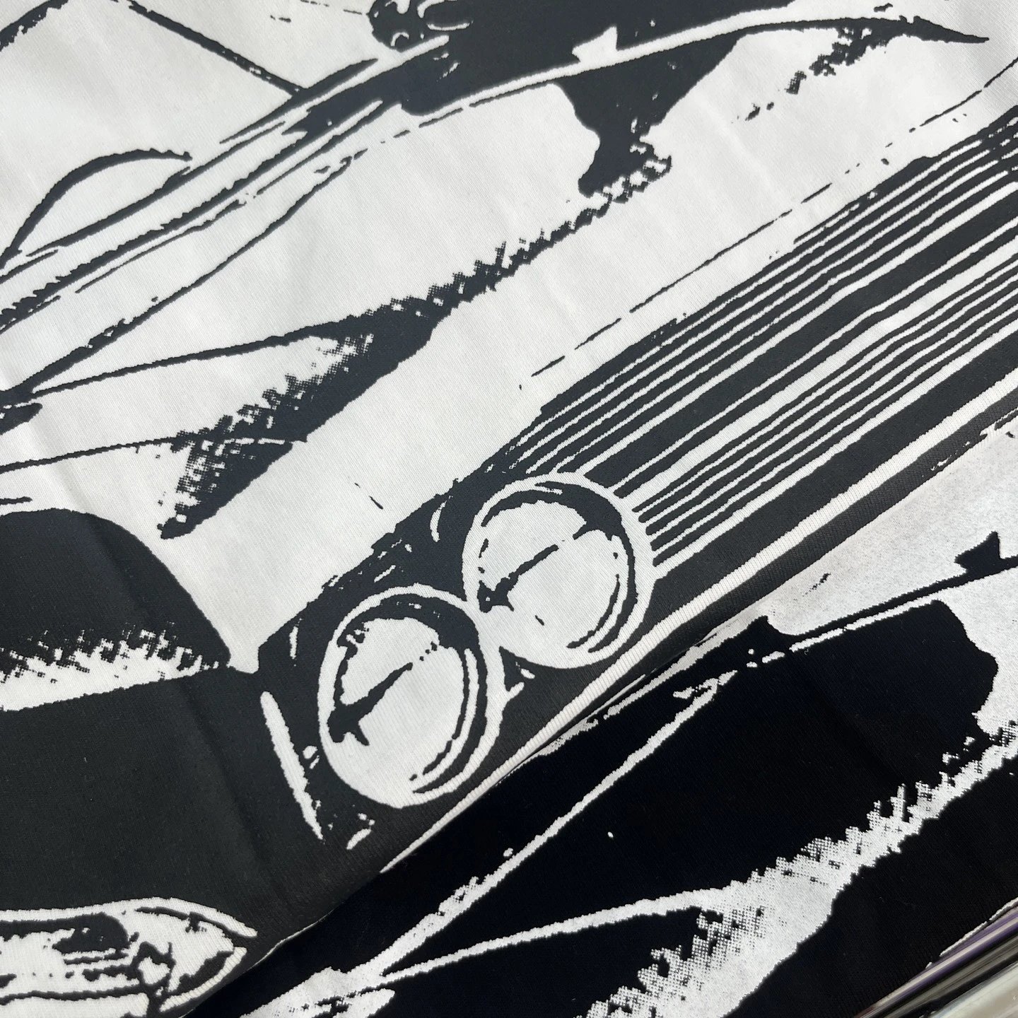 Stussy Car Print Short Sleeve T-Shirt photo 8