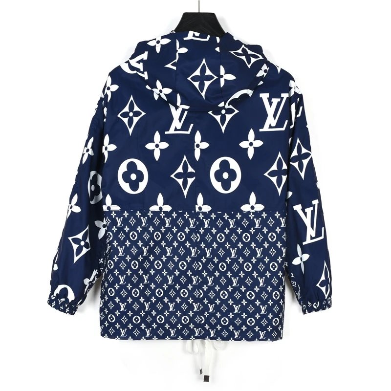 Monogram Windbreaker Jacket photo 3