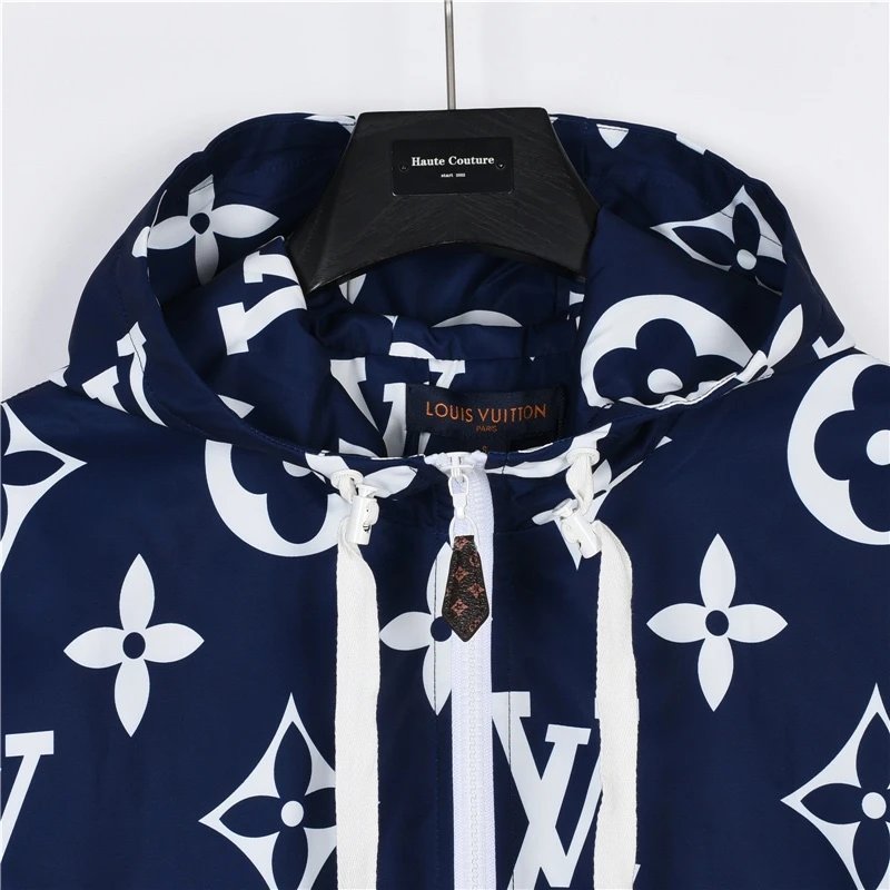 Monogram Windbreaker Jacket photo 4
