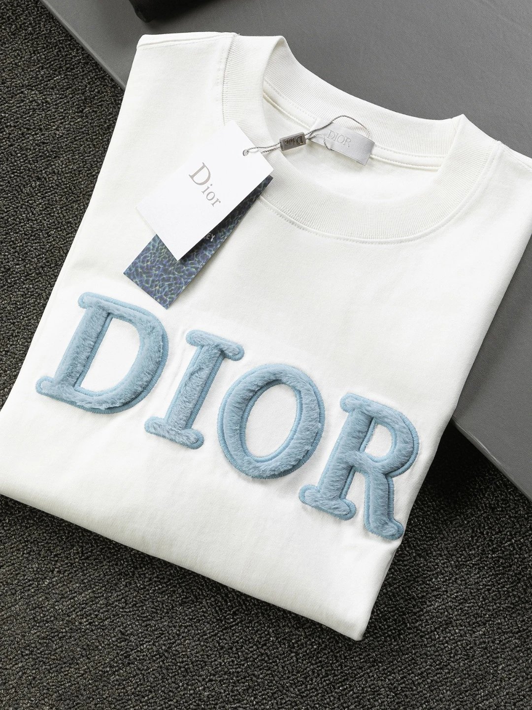 Letter Embroidered T-Shirt photo 3
