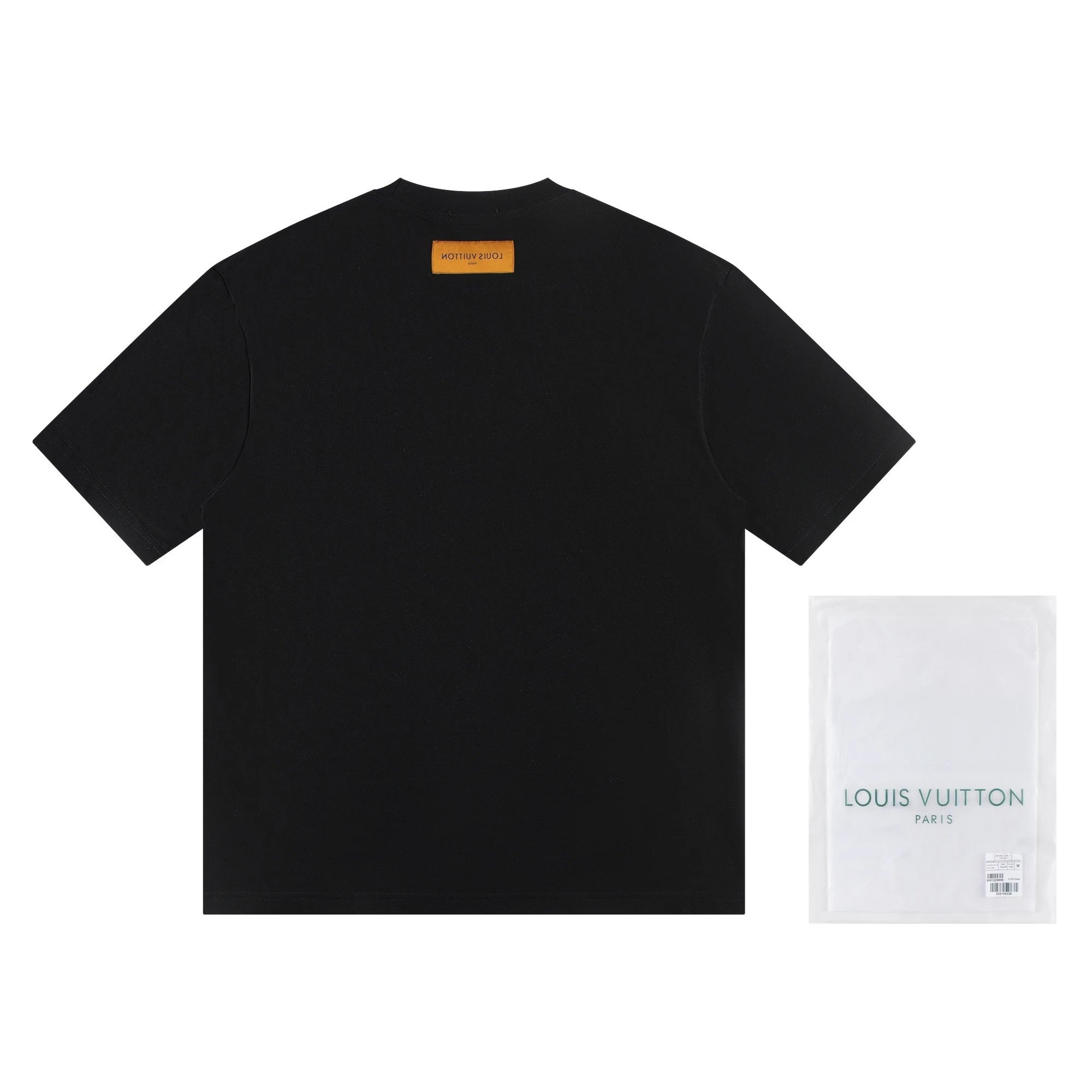 Ink Splash Print Short Sleeve photo 6