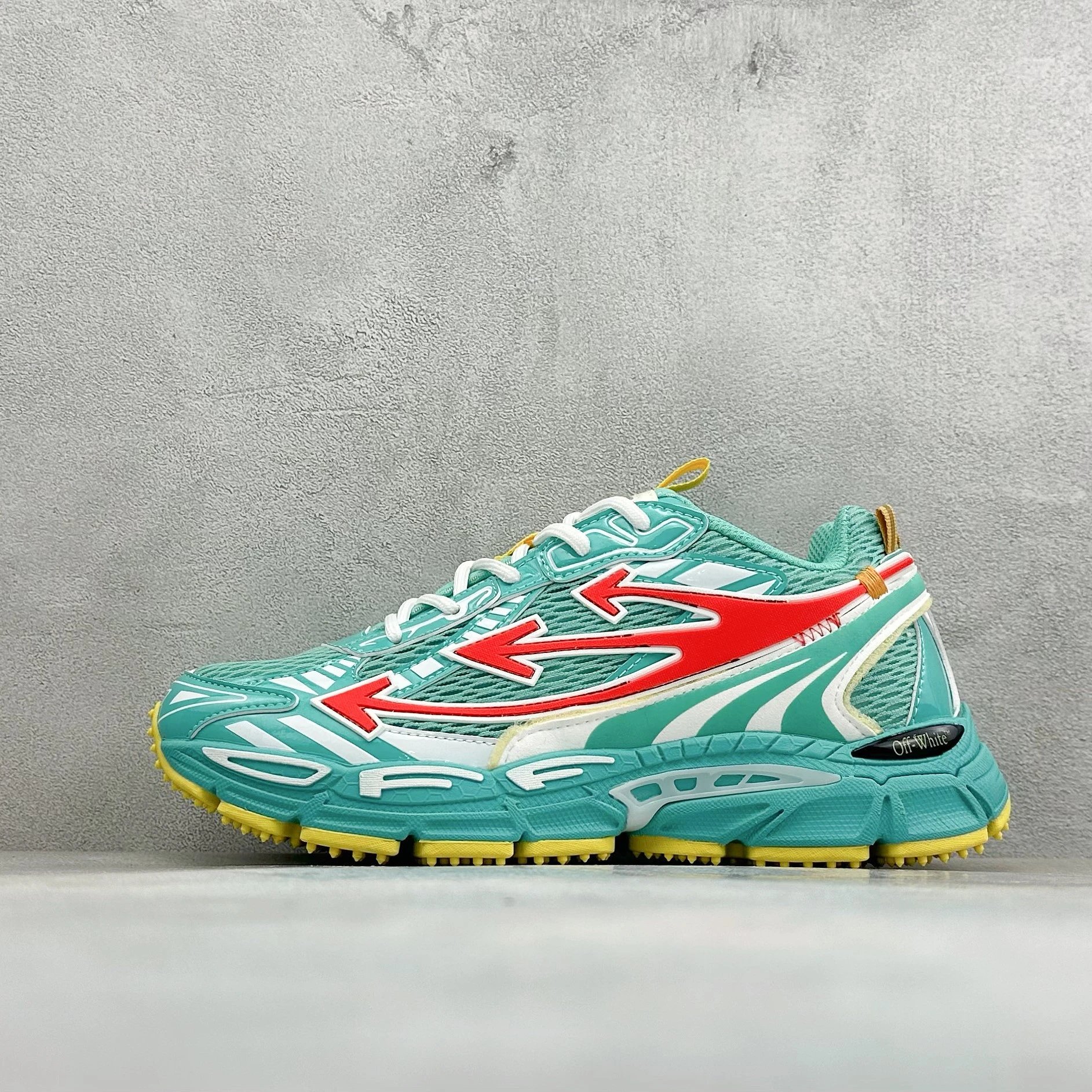 Off-White Lace-Up Running Shoe photo 7