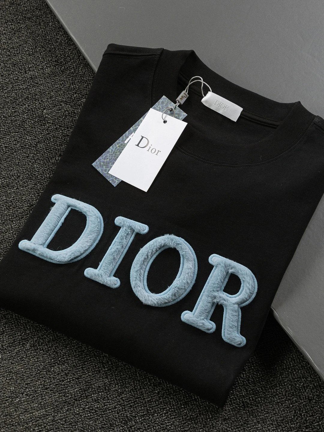 Letter Embroidered T-Shirt photo 2