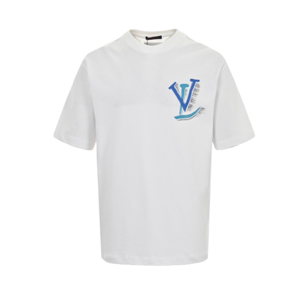 Hand-Drawn Rabbit Print Short Sleeve photo 5