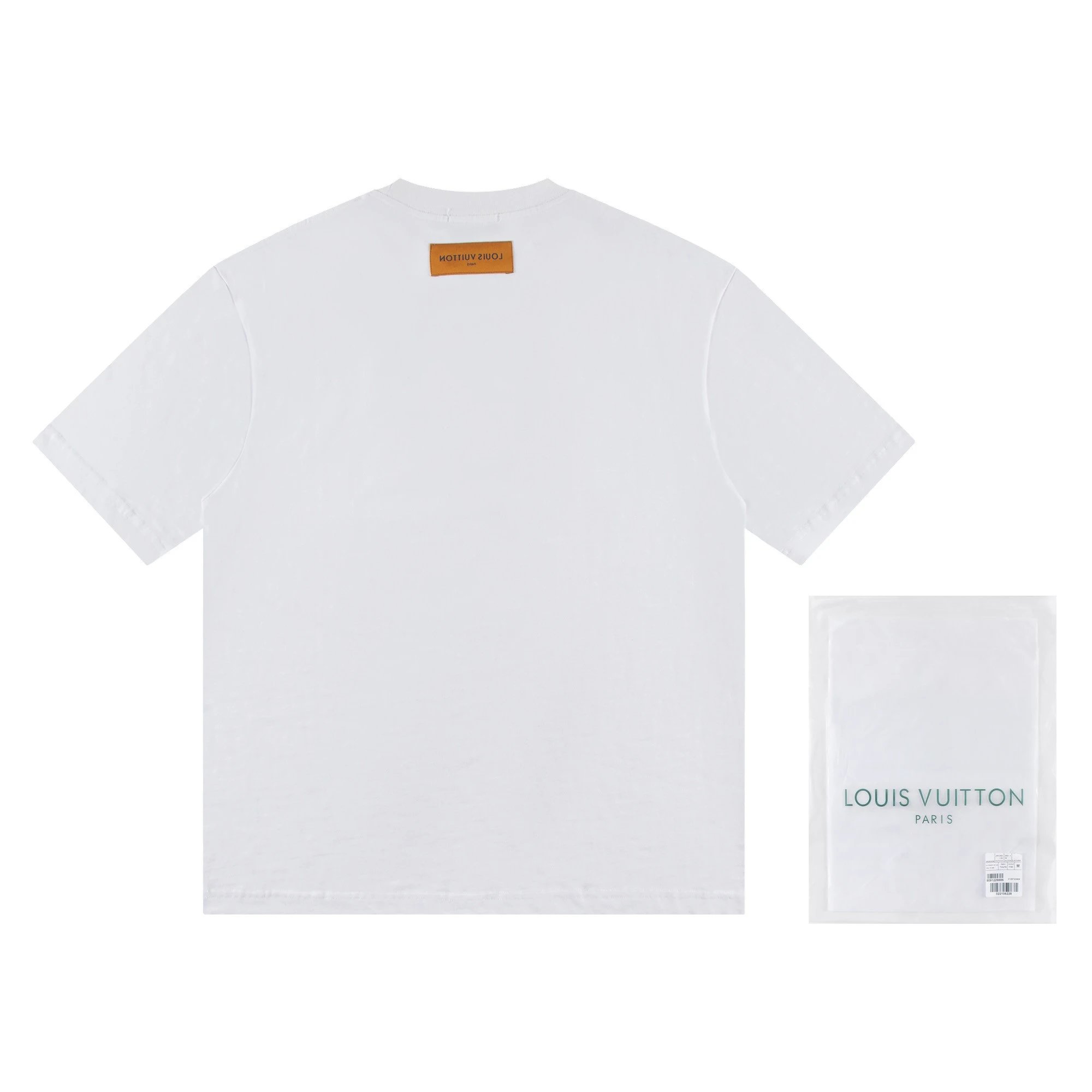 Ink Splash Print Short Sleeve photo 8