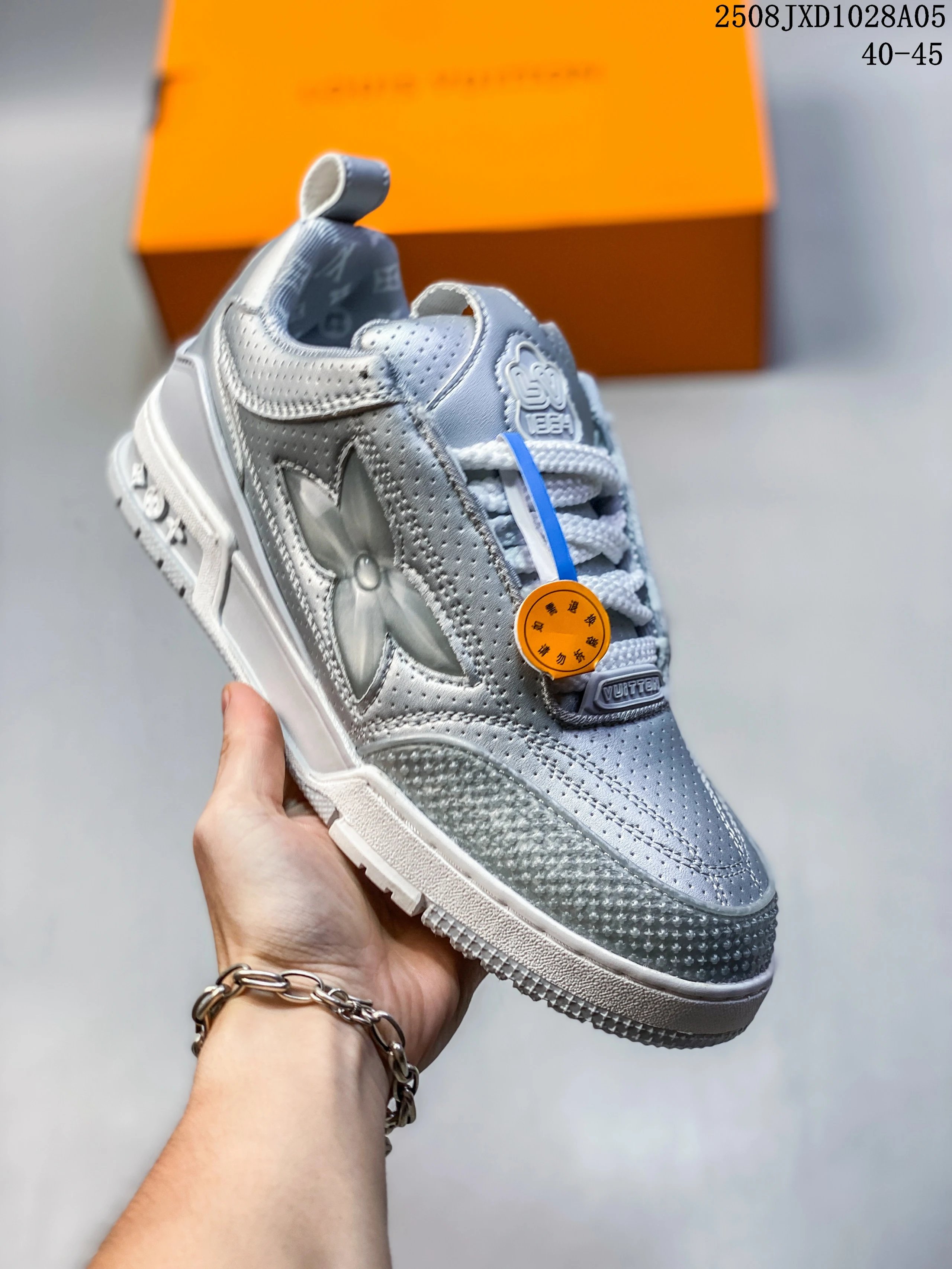 Lace-Up Low Top Casual Shoe photo 6