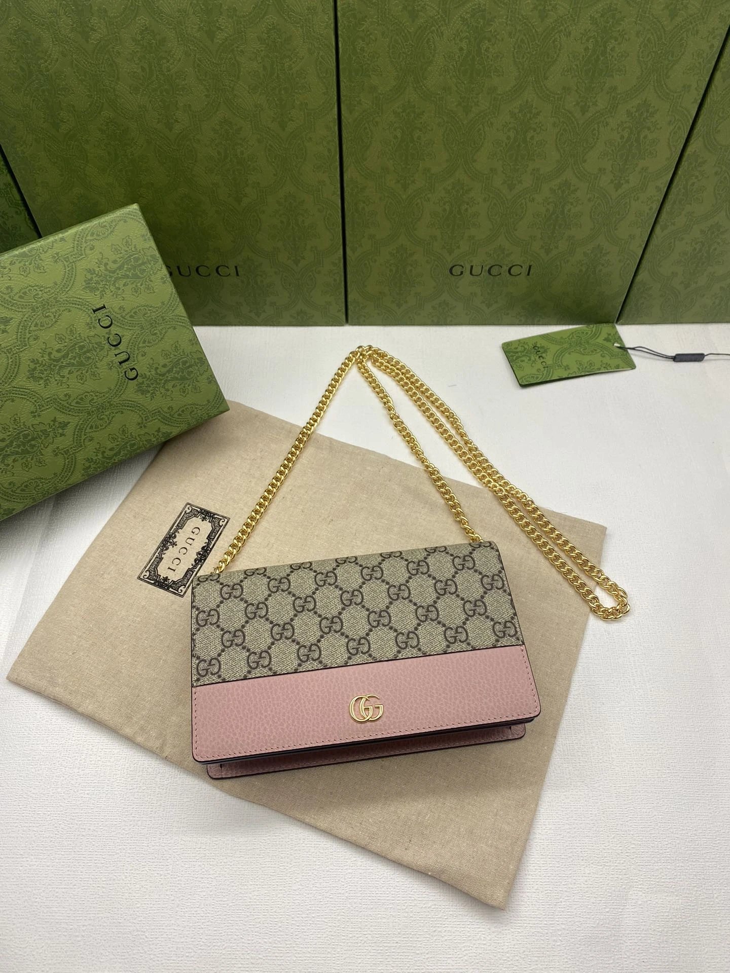 Gucci Clutch Crossbody Bag photo 6