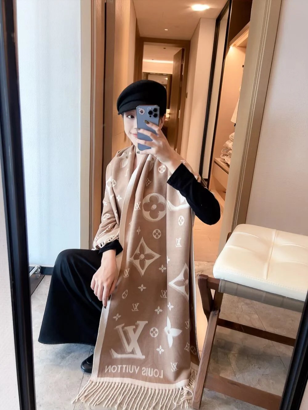 Luxury Scarf photo 6