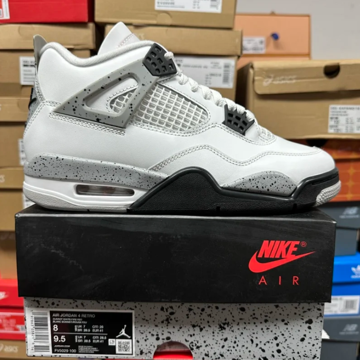 Air Jordan 4 Link Basketball Shoe