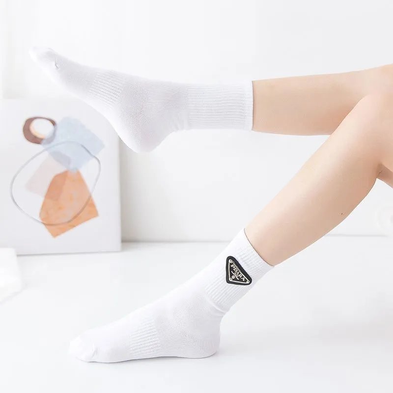 Triangle Pure Cotton Thick Warm Socks photo 5