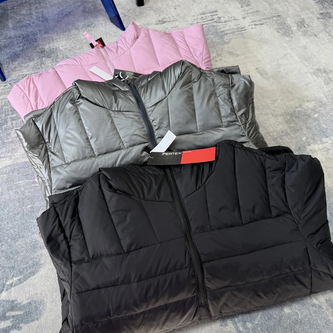 FW25 WEEK6 Woven Badge Half-Zip Down Jacket photo 7