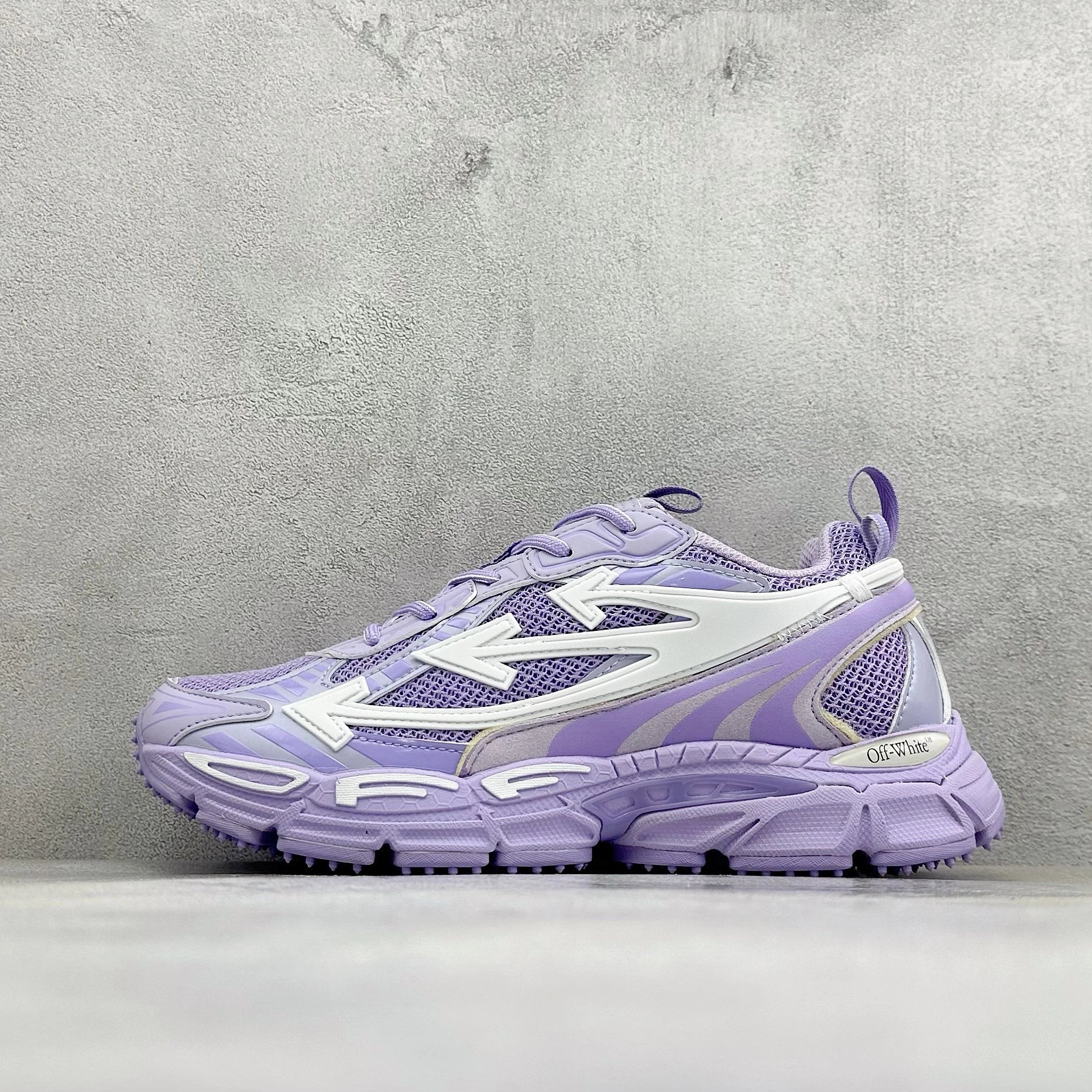 Off-White Lace-Up Running Shoe photo 8