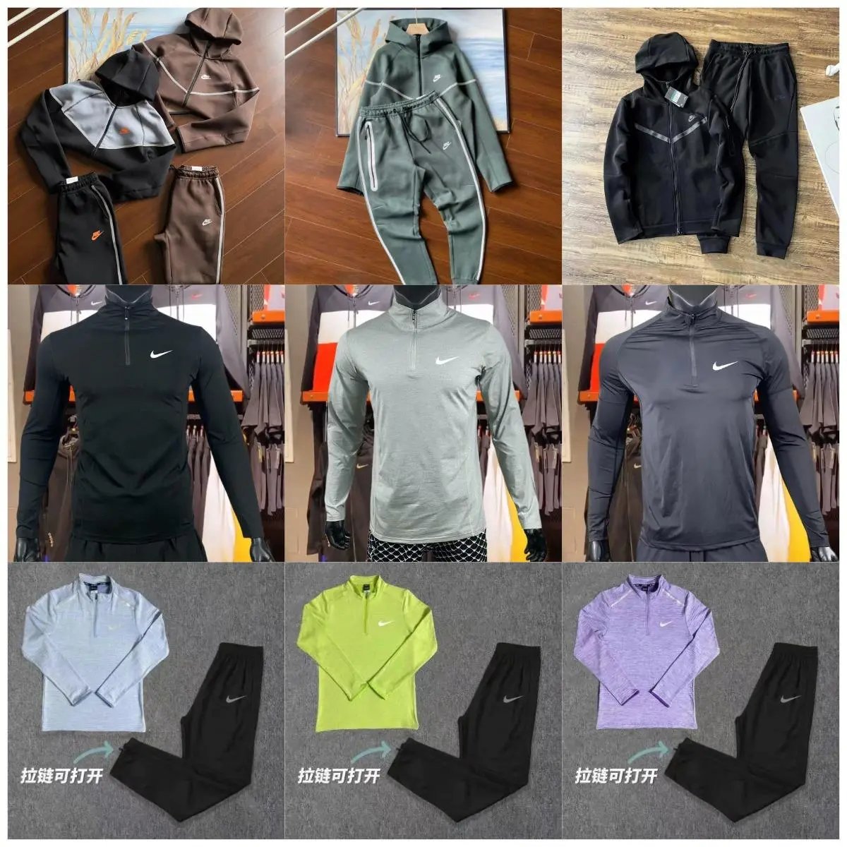 Nike Therma-FIT Half-Zip Hoodi