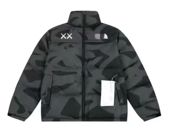 The North Face x XX Down Jacket Black Camo Down-Jacket - 1