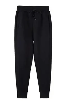 thumbnail for Pocket embroidered two-skeleton trousers 1183618-198PY