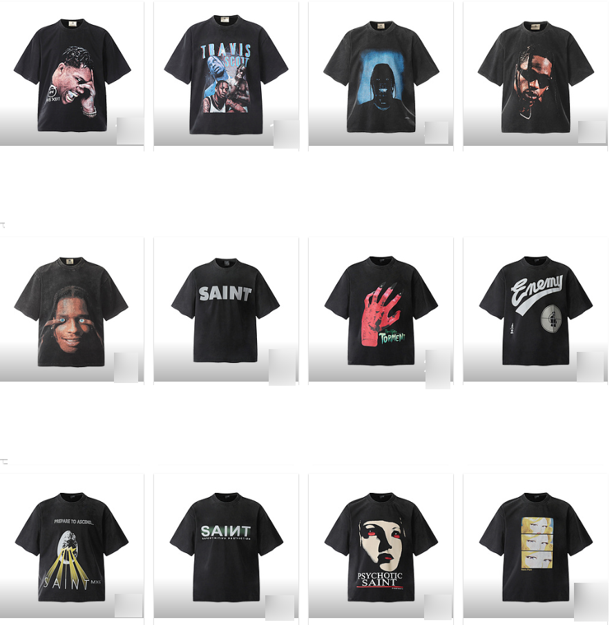 12种款式VTG 短袖