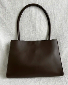 Black and Gray Colorblock Handbag 2001109-336LB