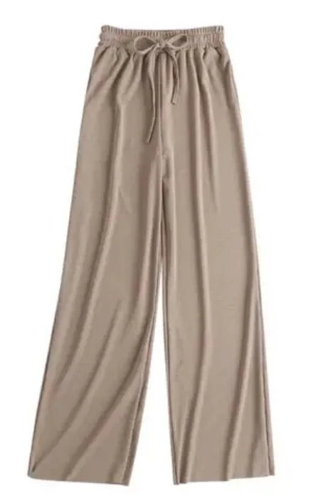 Two color wide leg sports pants 1188051-120UU