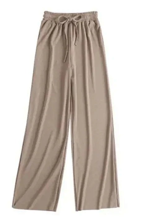 Two color wide leg sports pants 1188051-120UU