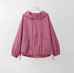 thumbnail for 三色徽章冲锋衣 1168106-126A