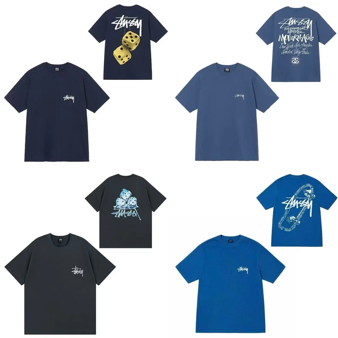 Stussy T Shirts 2