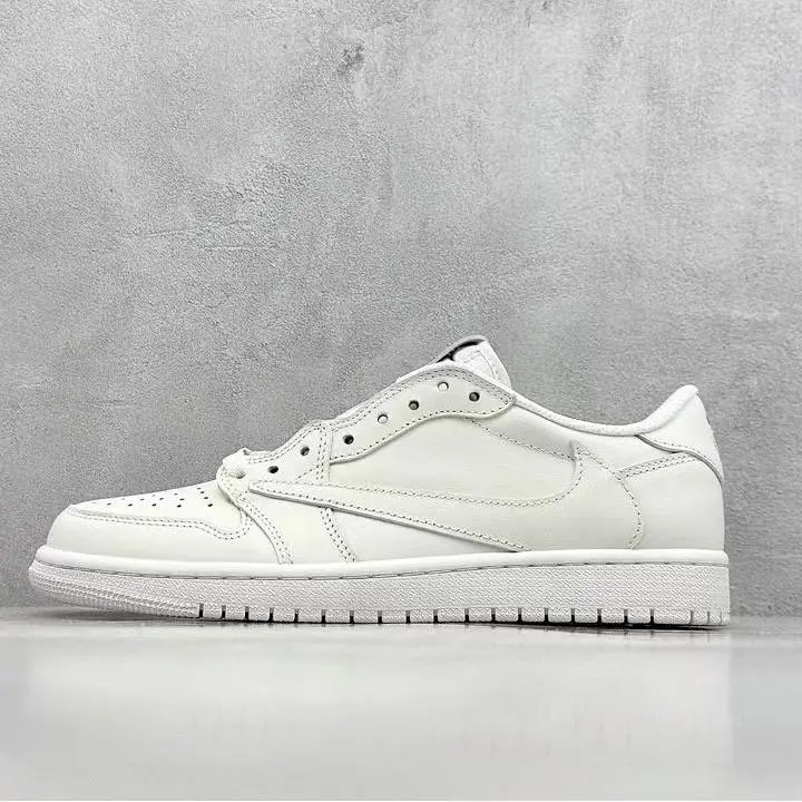 Reverse Mocha Low All White-16