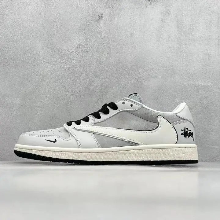 Reverse Mocha Low Grey White-18