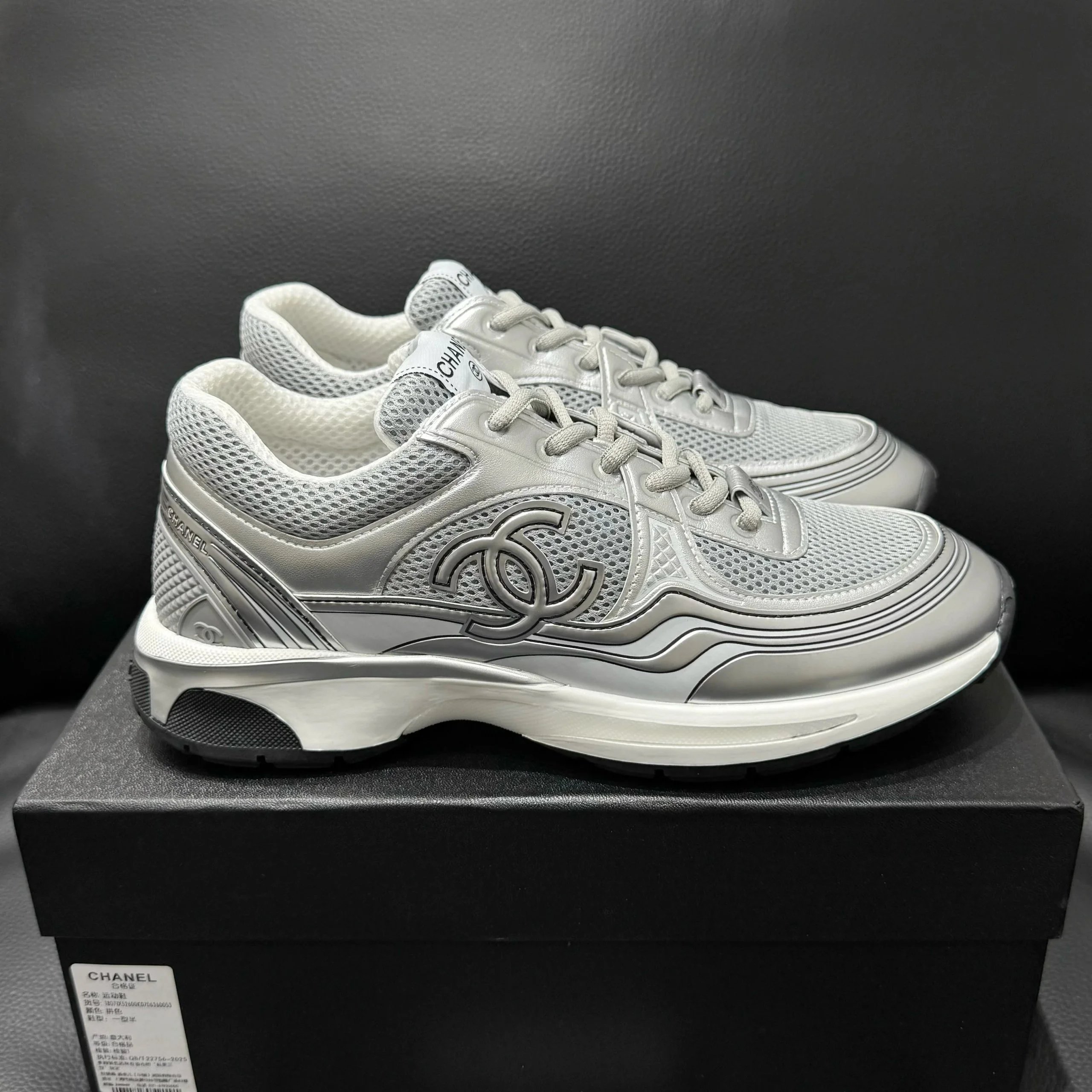 1:1CHANEL Casual shoes