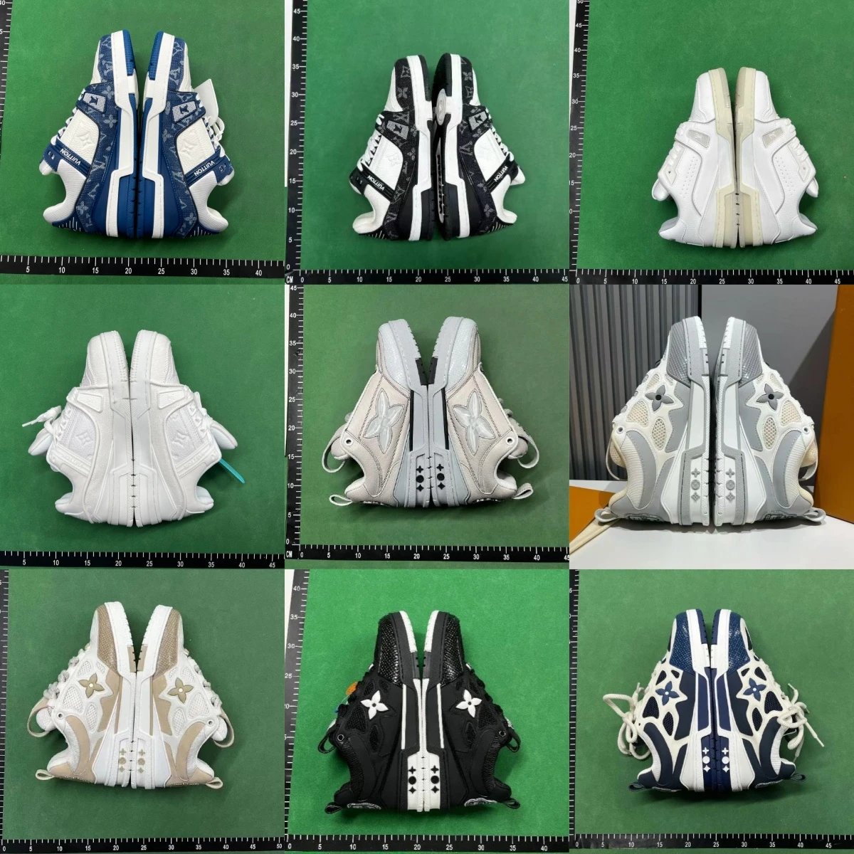 Louis vuitton skate shoes & LV