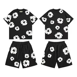 thumbnail for SU Casual DTHoodie/Pants Tee Suits ph1