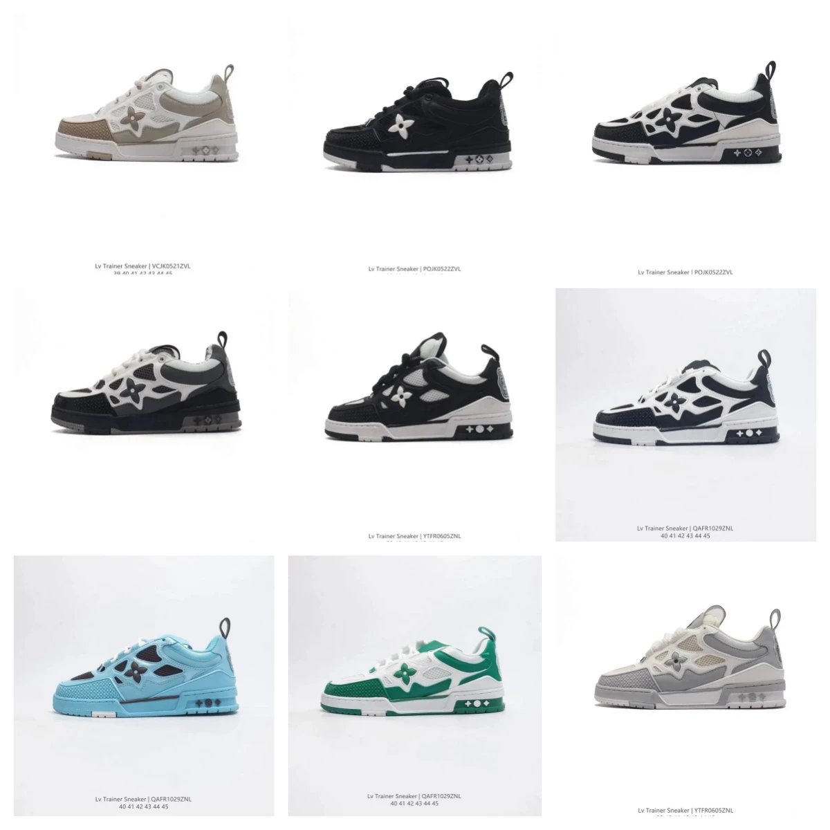 M trendy casual sports shoes