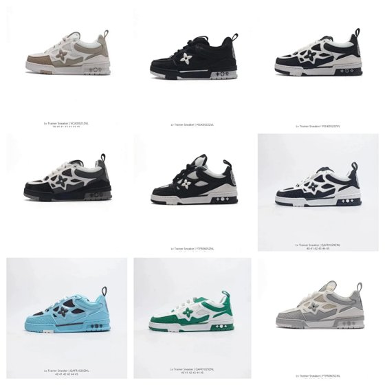 M trendy casual sports shoes