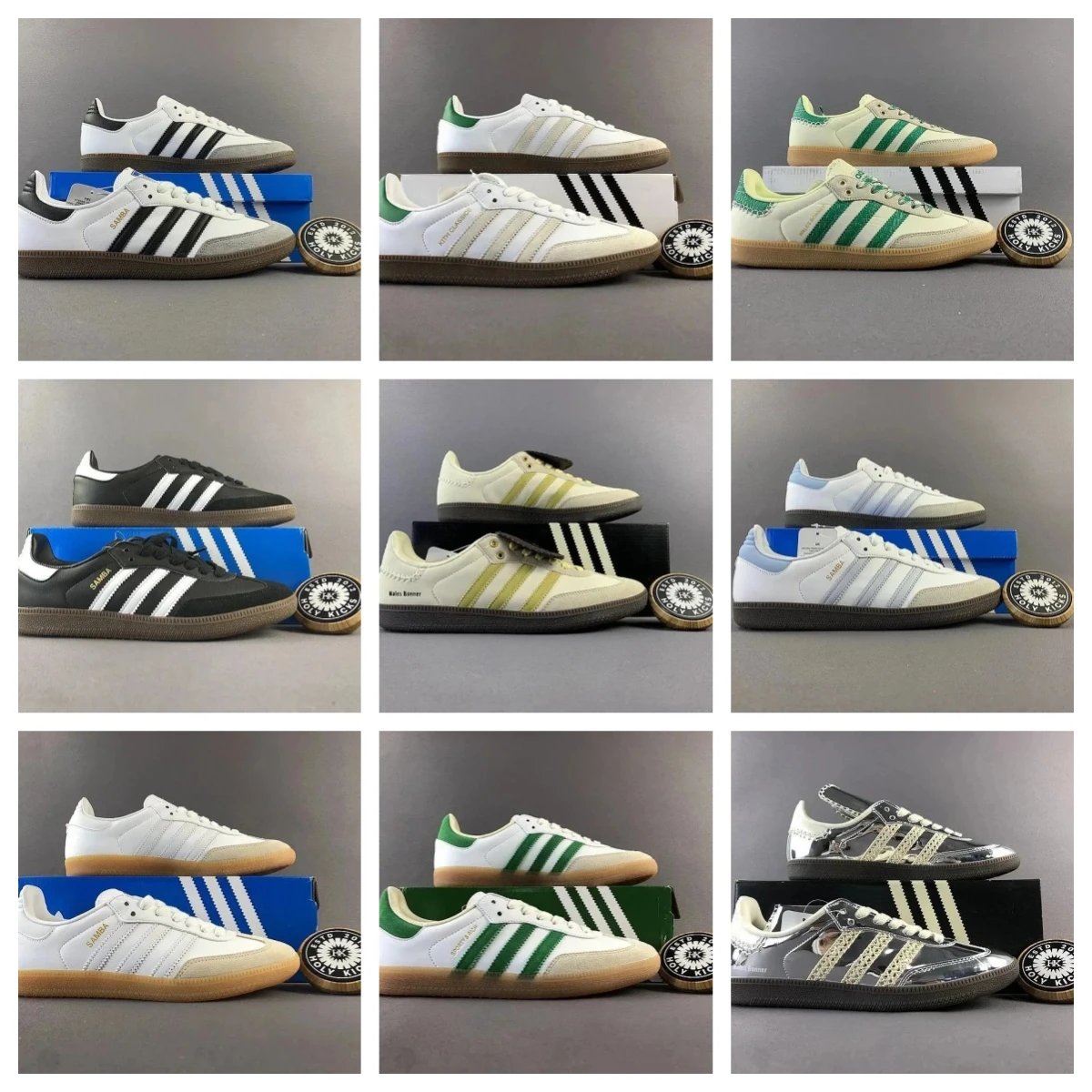 Adidas lifestyle sneakers QC photos