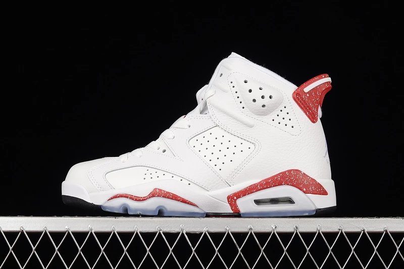 Air Jordan 6 Retro Black Infrared Sneakers - 7