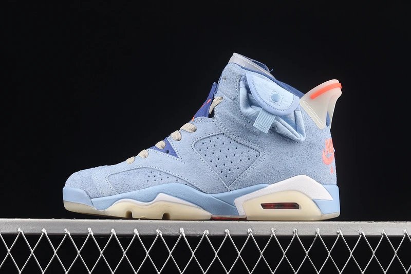 Air Jordan 6 Retro Black Infrared Sneakers - 5