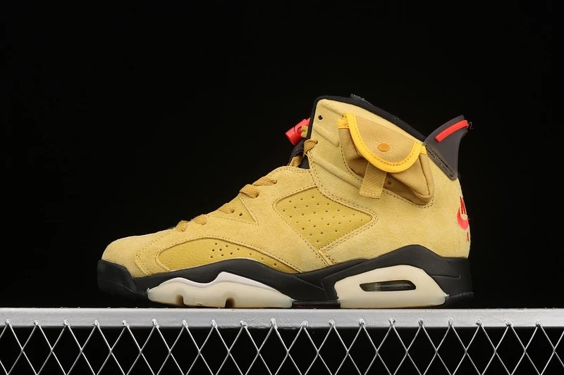 Air Jordan 6 Retro Black Infrared Sneakers - 4