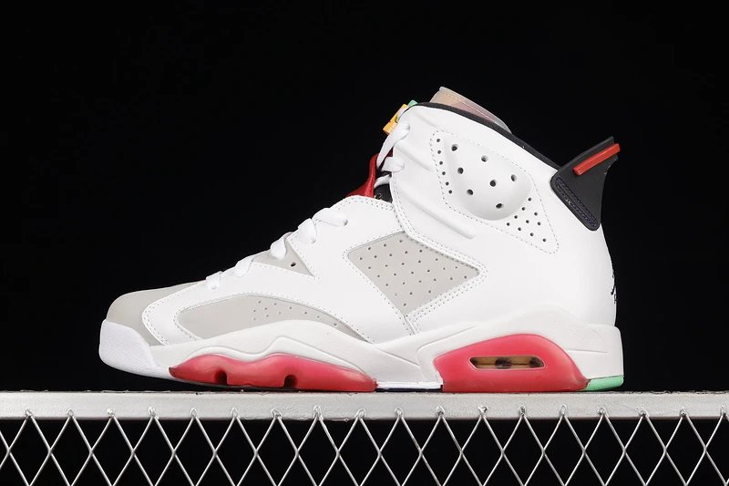Air Jordan 6 Retro Black Infrared Sneakers - 8