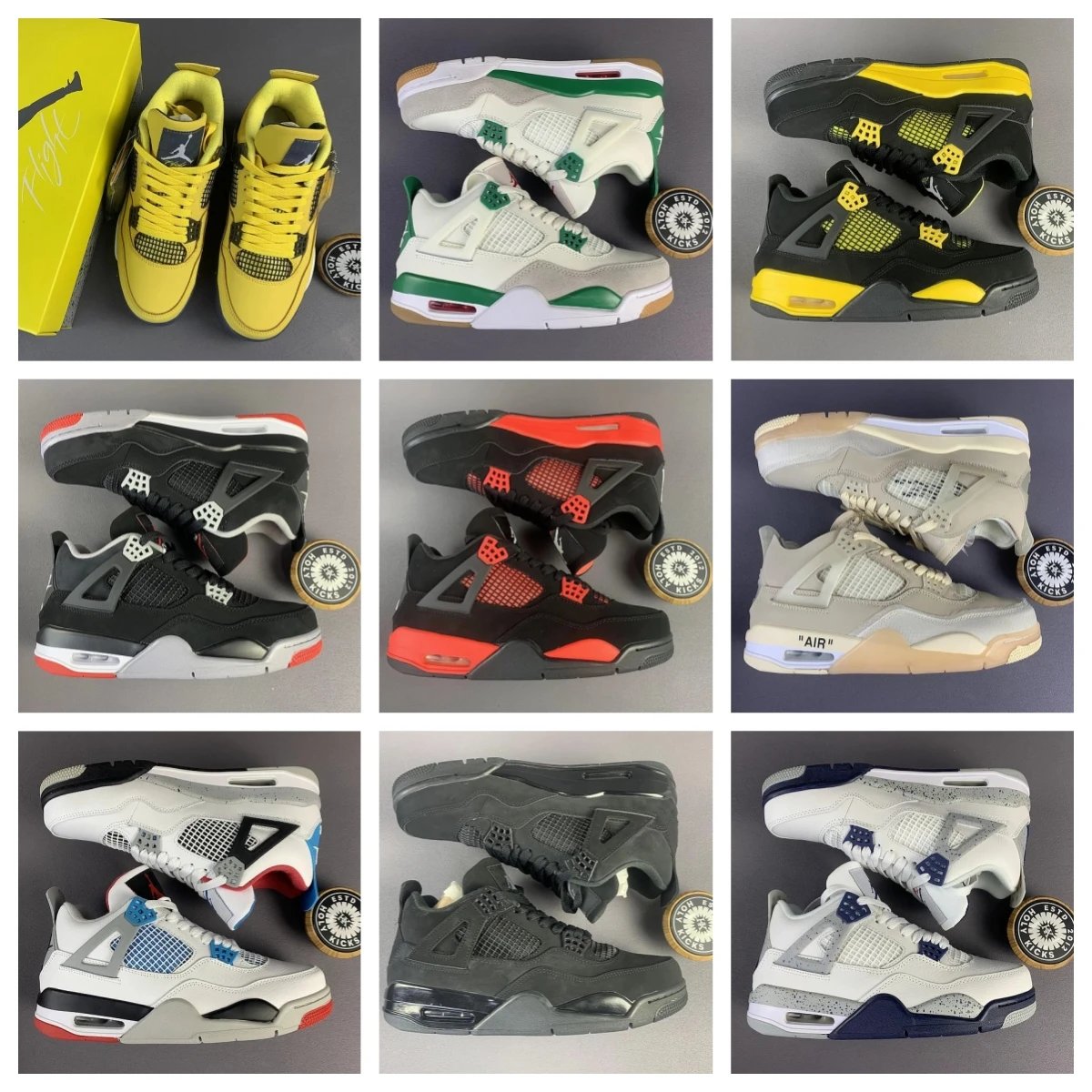 Basketball and Casual Shoes Collection