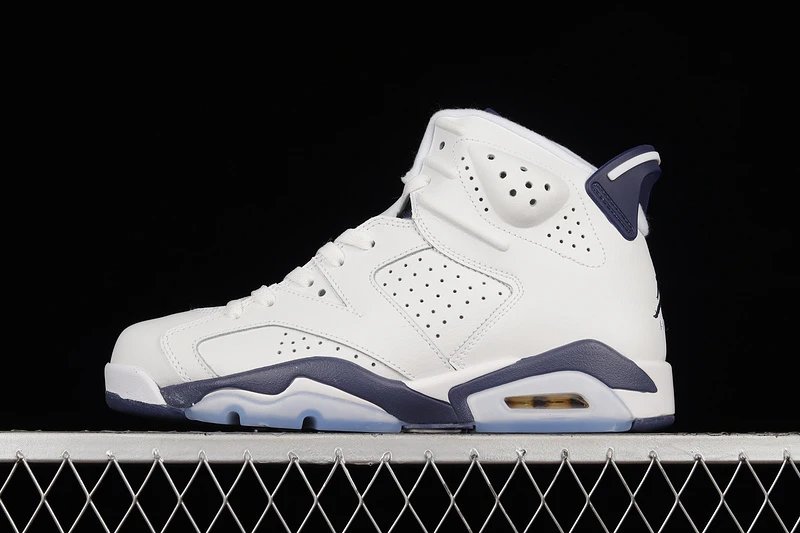 Air Jordan 6 Retro Black Infrared Sneakers - 6