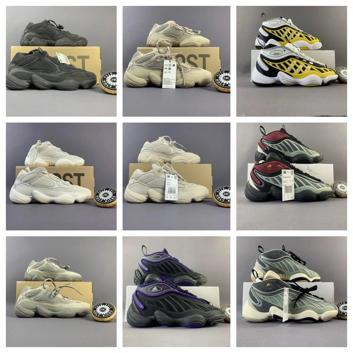 Outdoor Basketball Casual Shoe Collection