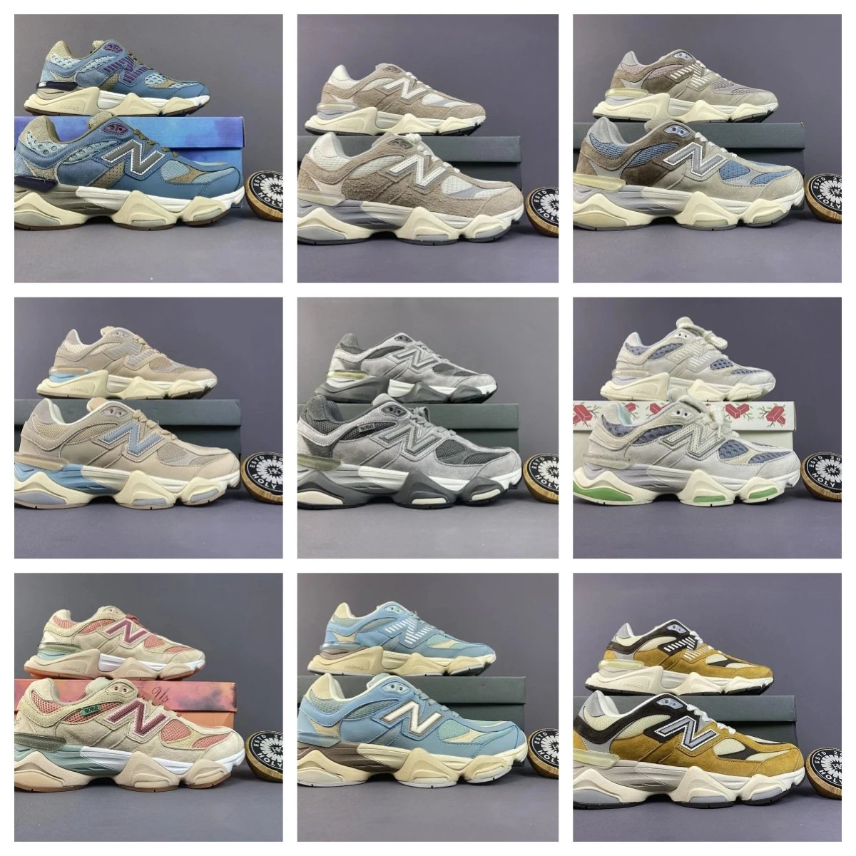 New casual shoes 9060 collection 1
