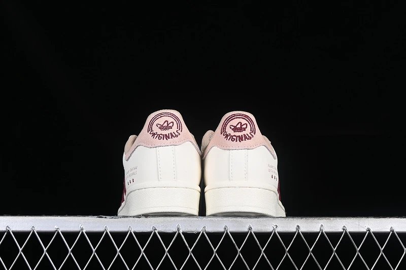 Adidas Superstar White and Red Sneakers - 17