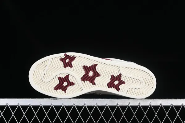 Adidas Superstar White and Red Sneakers - 21