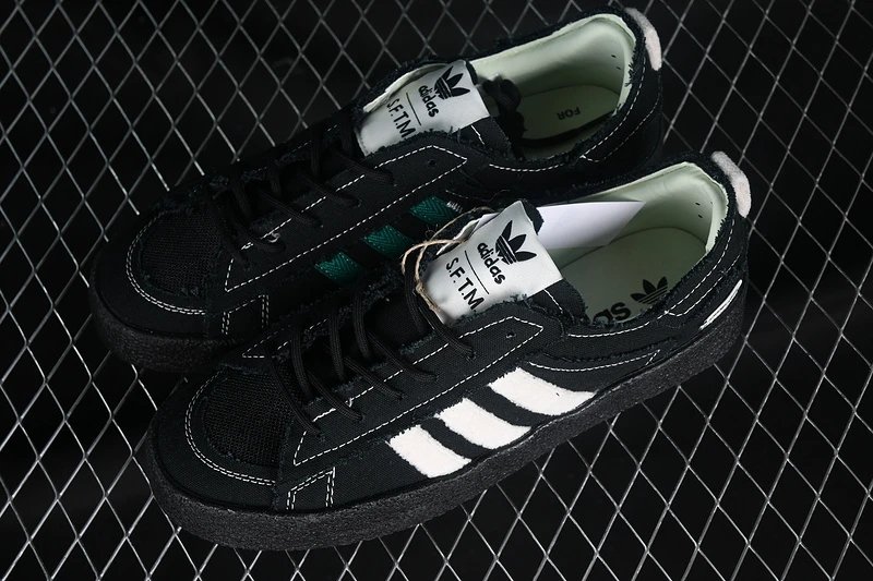 Adidas Y-3 Qasa High Distressed Gray Black Sneakers - 14